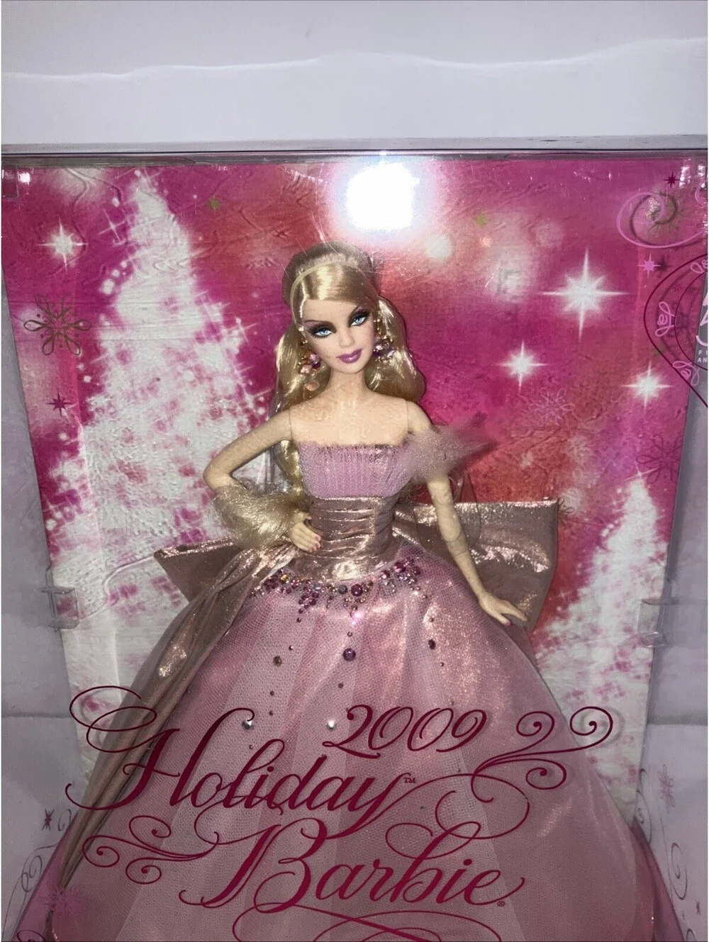 2009 Holiday Barbie Collector Doll 50th Anniversary Edition Mattel NEW In Box